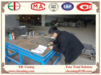 China HP Furnace Trays for Heat-treatment Processing of Metal Parts Size Inspection EB22109 for sale