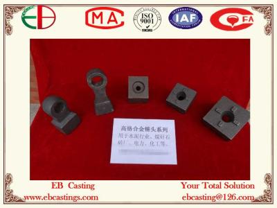 China Hammers for Hammer Crushers EB 19001 for sale