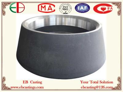 China Φ250390 Mill Coal Wave Liners Cr-Mo Alloy Steel HRC≥50 EB6004 for sale