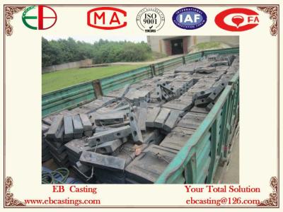 China Φ320470 High Cr BTMCr15 Coal Mill Liners EB6008 for sale