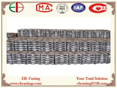 China Φ320580 Cr-Mo Alloy Steel Coal Mill Shell Liners & End Liners Service Life 4 years EB6007 for sale