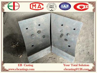 China ZG30Cr5Mo Martensitic Steel Plates High Wear Performance Cost Effective ≥HRC45 EB14021 for sale