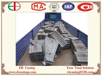 China Dia.2.2m Ball Mill Liners EB2002 for sale