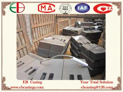 China Cylinder Corner Liners for SAG Mills EB17018 for sale