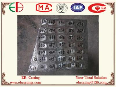 China Cross Section Hardness Inspection for Corner Block Liners for SAG Mills EB17012 for sale