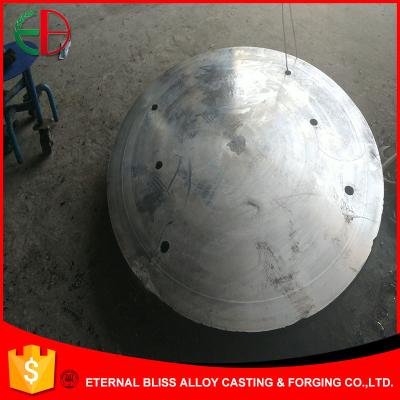 China AS2074 H1B Hardness HB300 Austenitic Manganese Steel EB12015 for sale