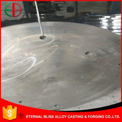 China ASTM A128 B-4 Round Wear Parts 30mm Thick Impact Value ≥150J Sand Cast Process EB12024 for sale