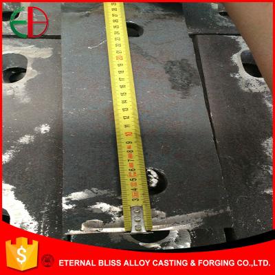 China AS2027 Cr27 High Chrome White Iron Castings Chute Liners EB11033 for sale