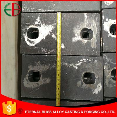 China AS2027 CrMo 15 3 High Cr Castings for Impact Crushers Before Grinding EB11022 for sale