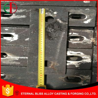 China ASTM A532 High Cr Cast Iron Wear Protector Plates EB11048 for sale