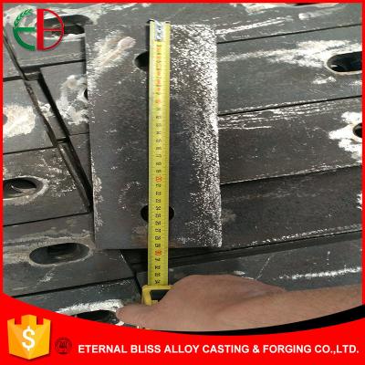 China Cast Iron Foundry ASTM A532 12%Cr  High Chrome Cast Iron Block Castings EB11049 for sale