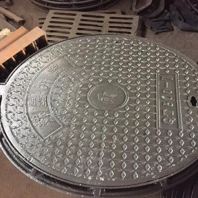 China QT500-7 Manhole Cover EB16003 for sale