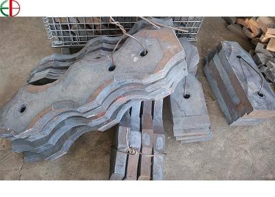 China ASTM A532 Cr15Mo Wear-resistant Baffle Castings of Steel Mills in Steel Mill for sale