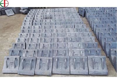 China AS2027 Cr35 Lifter Bar High Hardness High Cr White Iron Casting Lifter Bars for sale