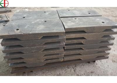 China 45-260HRC Cr-Mo Steel Alloy Casting Wear Resistant Coal Mill Liner Plate for sale