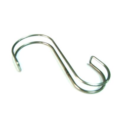 China General Industry Wholesaler Metal Double Wired Guide Shake J Hook for sale