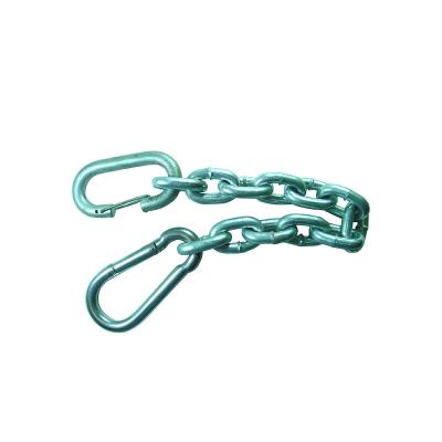 China Decoration Stainless Steel Chain With Rotating Hooks Durable Chain And End Accessories for sale