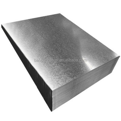 China DX51d SGCC Hot Dipped Galvanized Steel Sheet 0.12mm 0.27mm Cold Rolled for sale