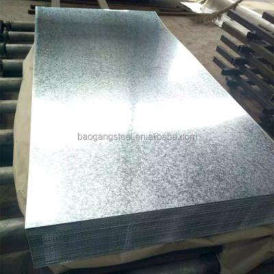 China SGCC Hot Dip Galvanized Steel Sheet Thickness 0.27mm for sale