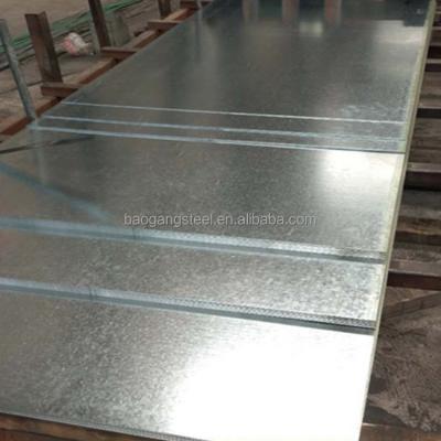 China O mergulho quente laminado a alta temperatura de SGCC galvanizou a espessura 0.30mm da chapa de aço à venda