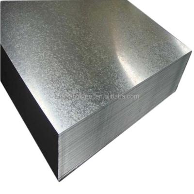 China Slightly Oiled SGCC Hot Dip Galvanized Steel Plate 0.32mm for sale