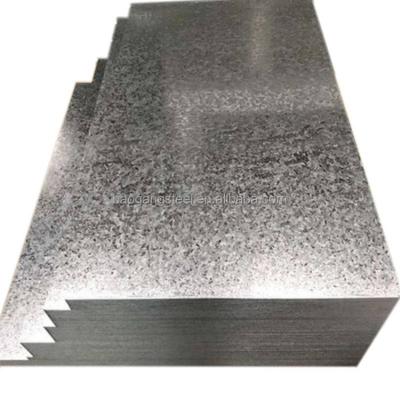 China o mergulho quente de 0.34mm SGCC galvanizou a placa de aço laminada a alta temperatura à venda