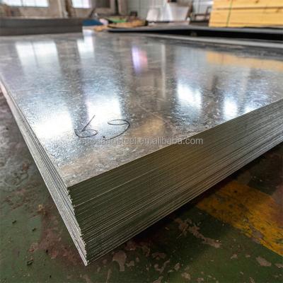 Chine L'immersion chaude standard d'ASTM SGCC a galvanisé la plaque d'acier 0.33mm à vendre