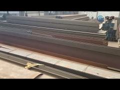 ASTM Metal Steel Profile Prepainted Galvanized Hot Rolled Anti Corrosion