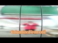 Popular Products ZINC coated steel coil cold roll galvanized sheet gi iron plate