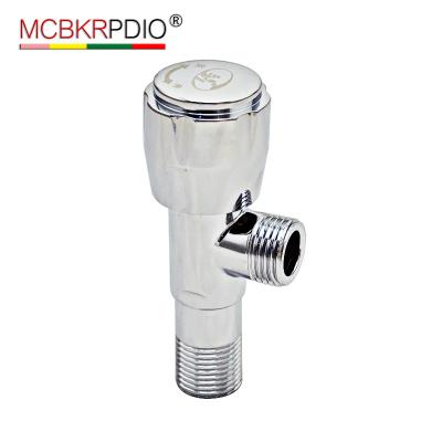 China Chrome Finish Two-Way  Angle Valve Sus304 Angle Valve MCBKRPDIO Stainless Steel for sale