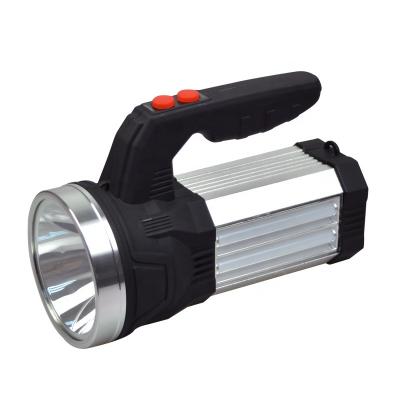 China Residential High Power Torch Aluminum Alloy Housing LED Super Bright Portable Waterproof Rechargeable Spotlight for sale