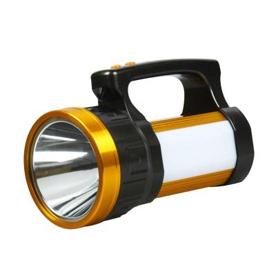 China Outdoor Camping Power Bank LED Floodlight Waterproof Hunting Multifunctional Rechargeable Large Lantern Torch for sale