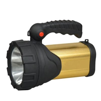 China Wholesale Outdoor Use Rechargeable Night Fishing Handheld Search Light Outdoor Torch Flood Led Spotlight High Power Floodlight for sale