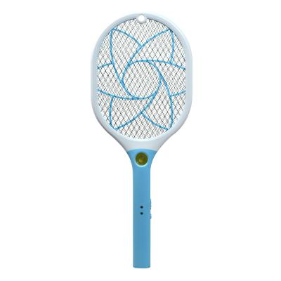 China Sustainable Rechargeable Electric Anti Mosquito Killer Mosquito Racket / Bat / Swatter for sale