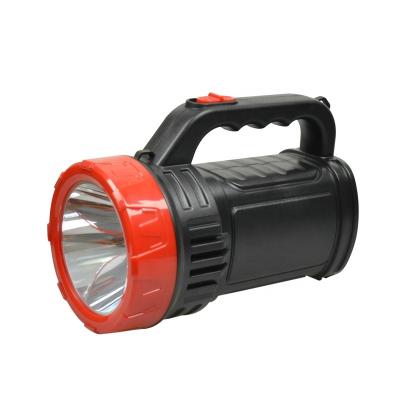 China New Outdoor Powerful Handheld Outdoor Search Light High Quality Emergency Use Torch Flashlight LED Background Spotlight for sale