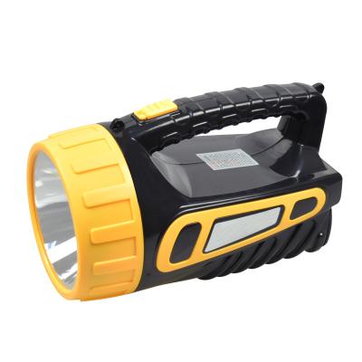 China Wholesale Outdoor Use Search Light Rechargeable Battery Searchlight Multifunctional Waterproof Hunting Emergency Spotlight for sale