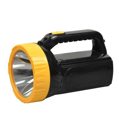 China Hot Selling Hunt Search Light Rechargeable Led Rechargeable Handheld Light Outdoor Use High Power Searchlight Emergency Flashlight for sale