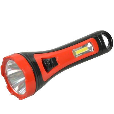 China Morden Style Outdoor/Indoor Outdoor Camping Portable Hand Held Rechargeable Emergency LED Brightest Powerful Ignition Flashlight for sale