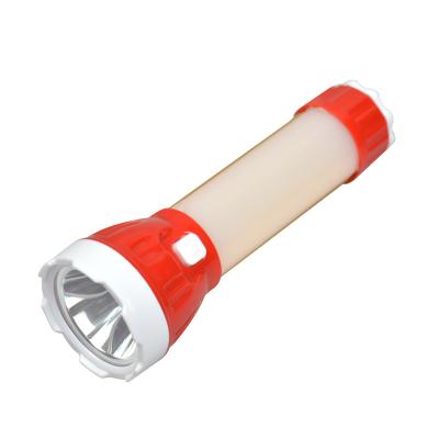 China Factory Price Outdoor/Indoor Emergency Use Powerful Outdoor Camping LED Lighting USB Charging Rechargeable LED Hand Flashlight for sale