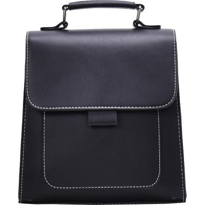 China 2023 New Fashion Hot Selling Waterproof Soft Leather Backpack Women's Handbag for sale