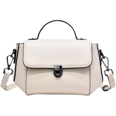 China 2023 New Fashion Waterproof Soft Leather Women's Top Main Shoulder Bag Design Handbag for sale