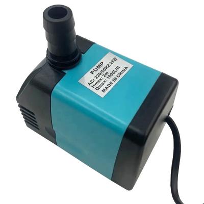 China International Universal Large Flow Micro Cat Dog Mini Aquarium Silent Fountain Pumps DC 12v Small Submersible Electric Water Pump Motor for sale