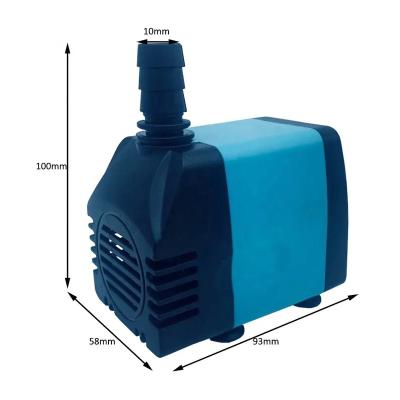 China Large Flow Aquarium Oxygen Pump Outside Suction SilentTank Mini Aquarium Water Pump Fountain Submersible Pump for sale