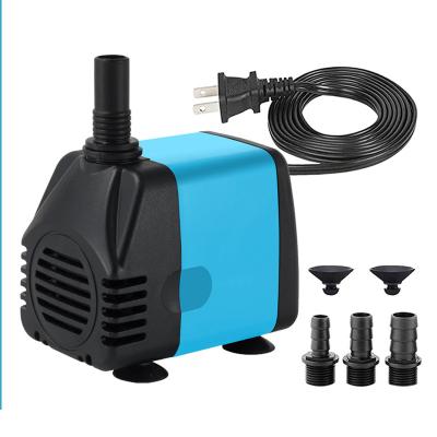 China Large Flow Multifunctional Submersible Water Pond Pumps Filters Water Pump For Garden Fountain Waterfall Fountain Pump Kit for sale