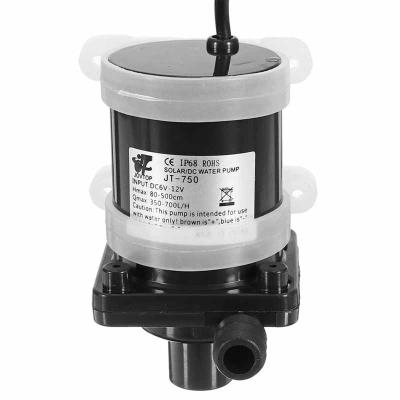 China Commercial Agricultural Mute Garden DC12V Irrigation DC12V Large Low Pressure Aquarium Fish Tank Automatic Electronic Water Pump Submersible for sale