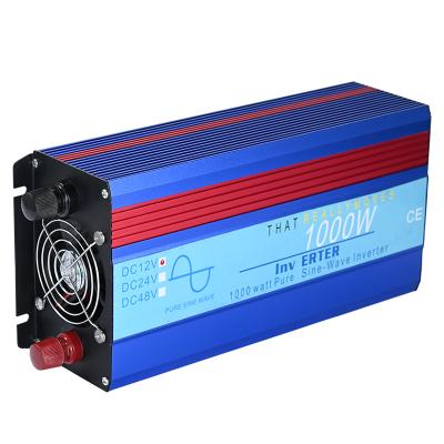 China 110v 220v DC Solar Power System Home Inversor 12v 24v 48v to AC Solar Inverter 300w 2000w 3000w 5000w 6000w Off Grid Pure Sine Wave Power Inverter for sale