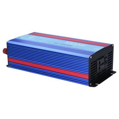 China Solar Inverter 300w 500w 1000w 2000w 2500w 3000w 5000w Home Power System Pure Sine Wave Power Inverter 12v 24v 48v 110v 220v DC To AC Solar Inverter for sale