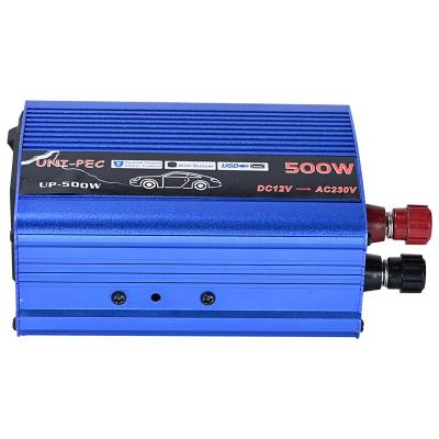 China Home Smart Mini Solar Power System AC 110v 220v 300watt Dc 12v 24v Ups Modified Sine Wave Power Inverter With Charger for sale