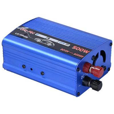 China Solar Power System Home 12v To 110v 220v Mini Inverter Converter Dc To AC Car Power Inverter 500w for sale