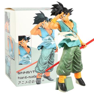 China 35 cm Anime Figure DBZ Dragon Son Goku Anime Figure Toy Collection Doll Dbz Funny Toys for sale